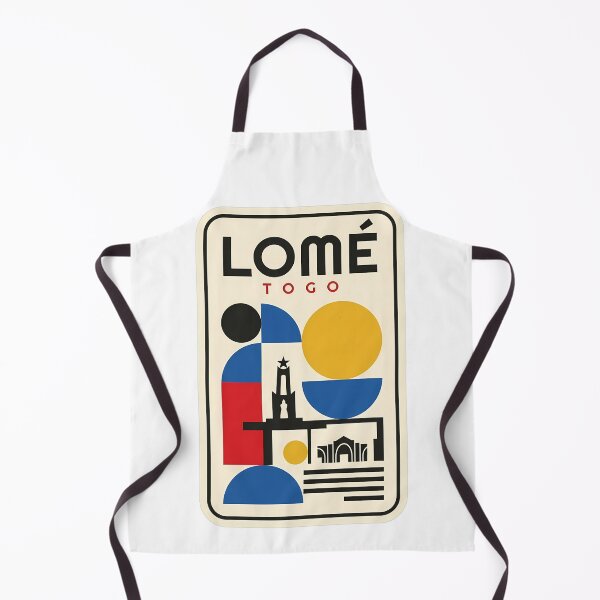 Item preview, Lomé Togo Abstract Mid Century Modern Travel designed and sold by k3rstman1.