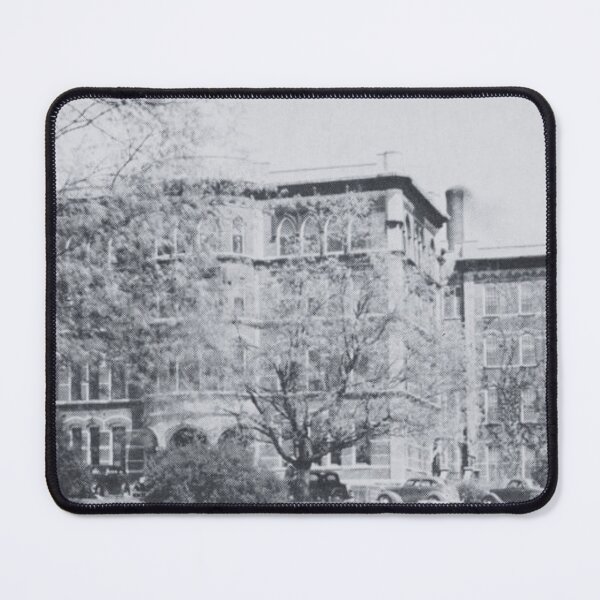 Item preview, Anna State Hospital Classic Poster Style designed and sold by GhostlyWorld.