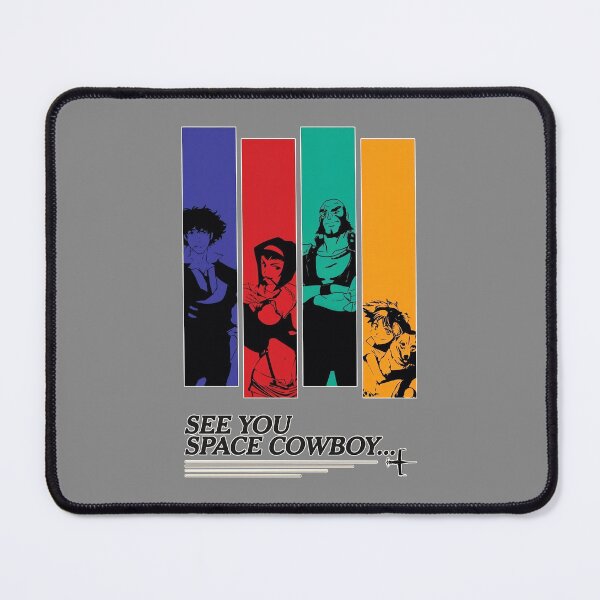 Item preview, Cowboy Bebop See You Space Cowboy | Retro Crew Anime Aesthetic designed and sold by PosterFuel.
