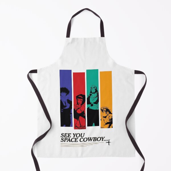 Item preview, Cowboy Bebop See You Space Cowboy | Retro Crew Anime Aesthetic designed and sold by PosterFuel.