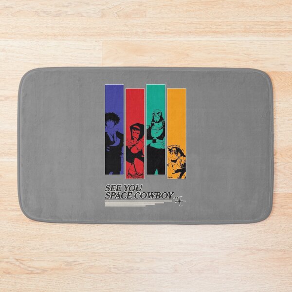 Item preview, Cowboy Bebop See You Space Cowboy | Retro Crew Anime Aesthetic designed and sold by PosterFuel.