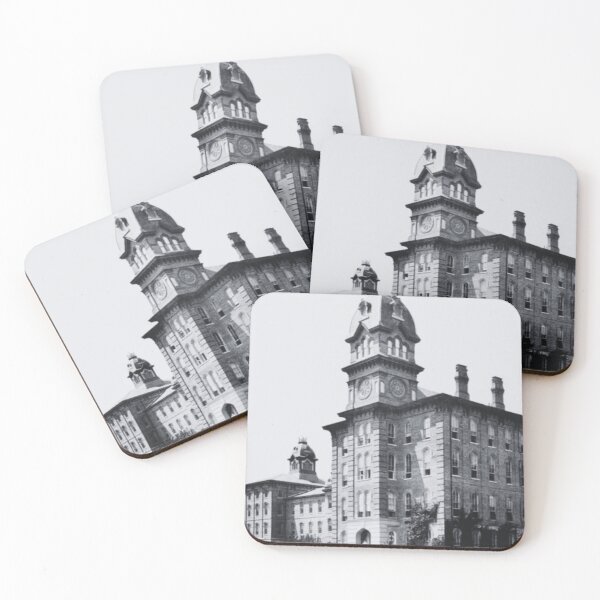 Item preview, Arkansas State Hospital Classic Poster Style designed and sold by GhostlyWorld.