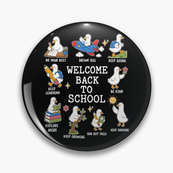 Item preview, Welcome Back To School Goose designed and sold by Rivolli.
