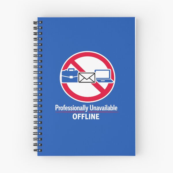 Item preview, “Professionally Unavailable” designed and sold by PeterPunkt.