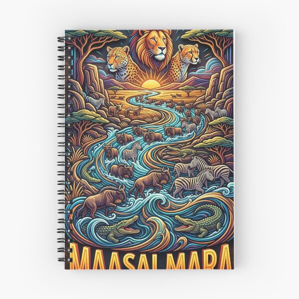 Item preview, MAASAI MARA NATIONAL RESERVE KENYA designed and sold by likbatonboot.