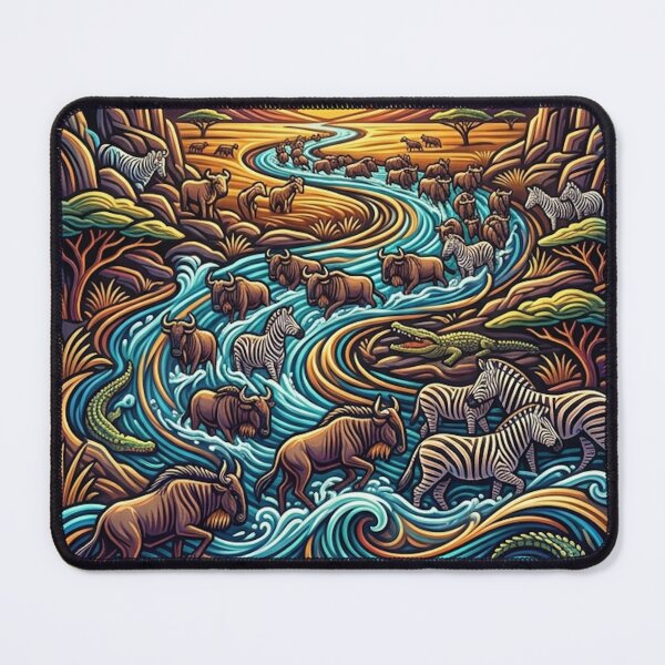 Item preview, MAASAI MARA NATIONAL RESERVE KENYA designed and sold by likbatonboot.