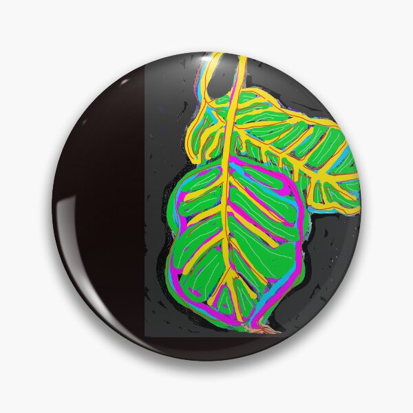 Item preview, Two banana leaves designed and sold by C. Ames Studio.