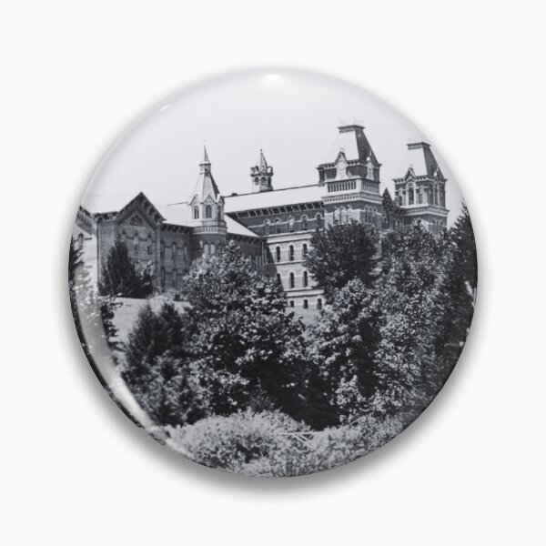 Item preview, Athens Lunatic Asylum Classic Poster Style designed and sold by GhostlyWorld.