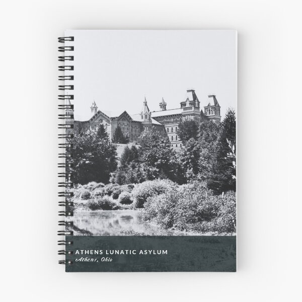 Item preview, Athens Lunatic Asylum Classic Poster Style designed and sold by GhostlyWorld.