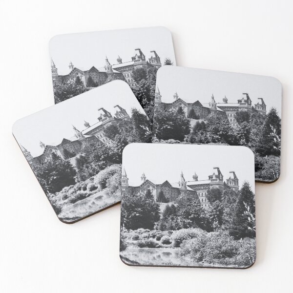 Item preview, Athens Lunatic Asylum Classic Poster Style designed and sold by GhostlyWorld.