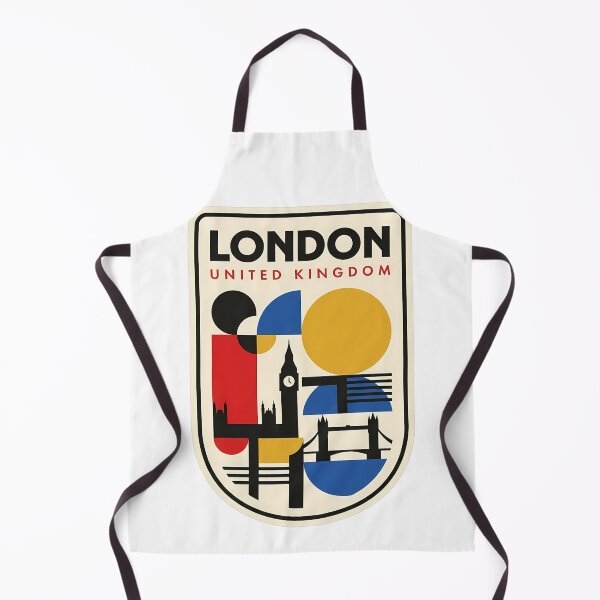 Item preview, Mid Century Modern London UK City Skyline designed and sold by k3rstman1.