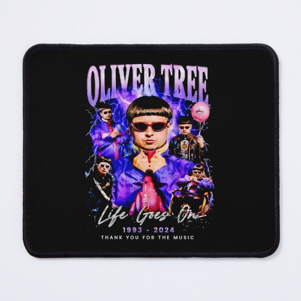 Item preview, In memory of Oliver Tree collage portraits life goes on tribute designed and sold by idtanerdsand.