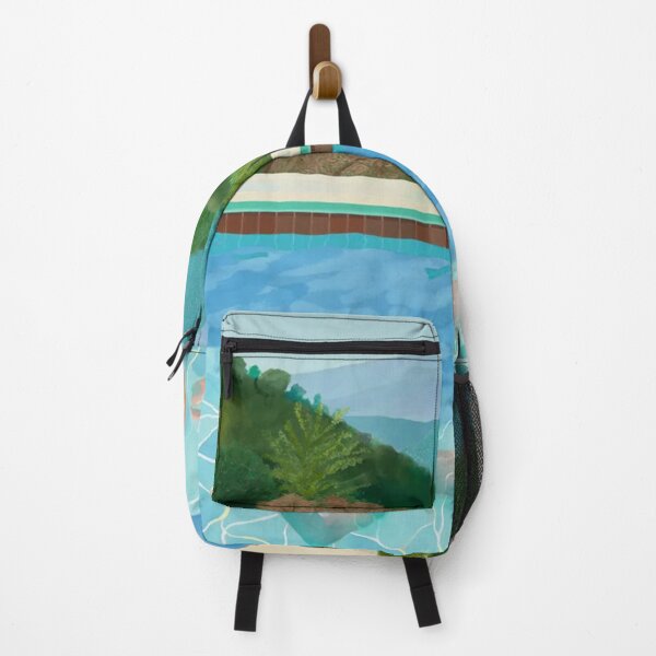Item preview, Poster Swim Under Pool Painting designed and sold by nicholaswaldrop.