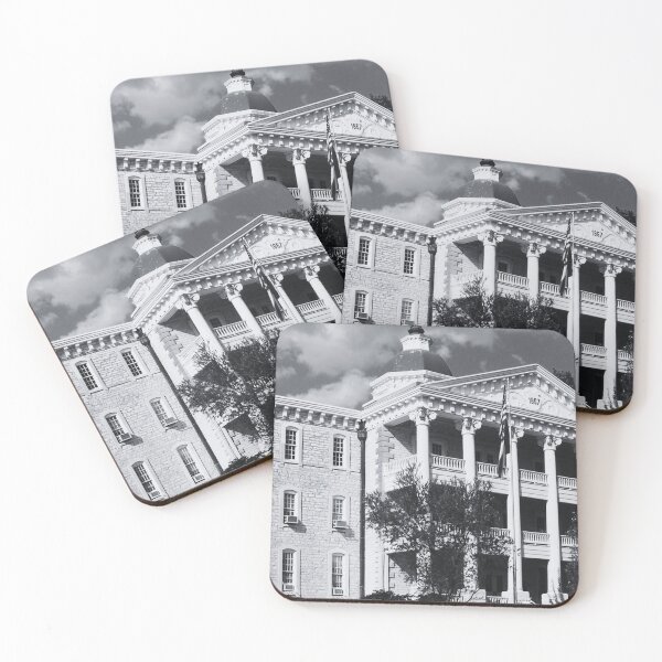 Item preview, Austin State Hospital Classic Poster Style designed and sold by GhostlyWorld.
