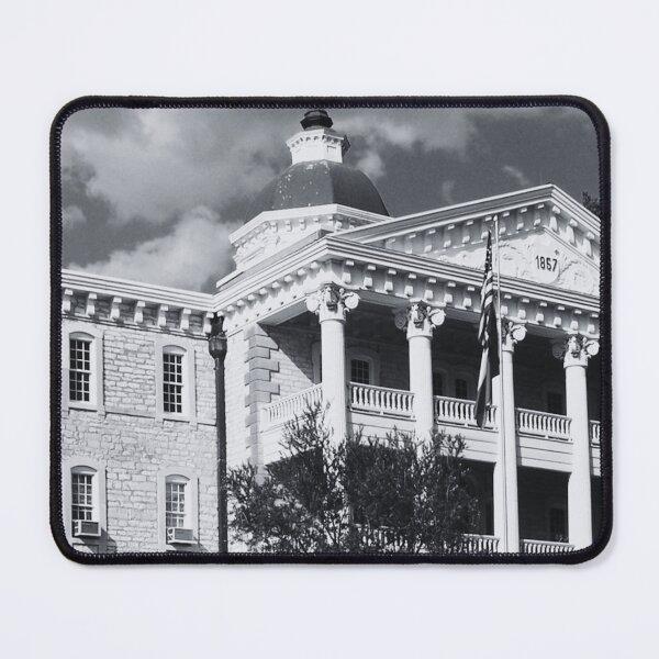 Item preview, Austin State Hospital Classic Poster Style designed and sold by GhostlyWorld.