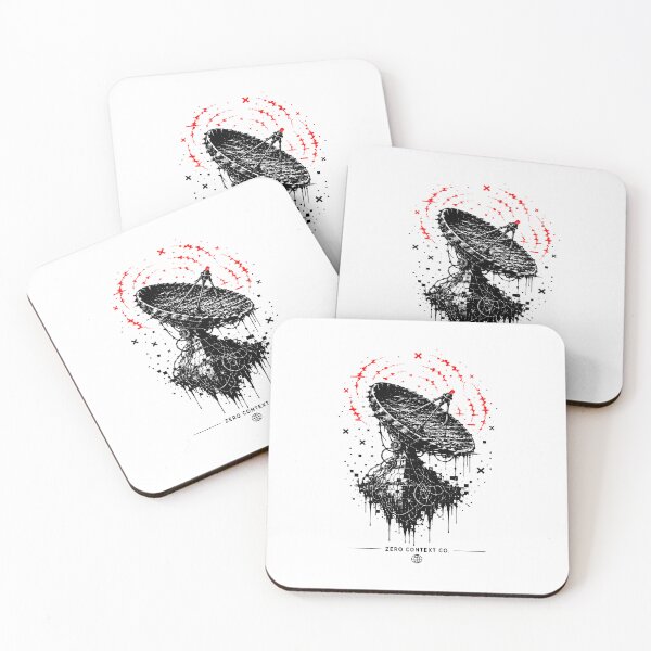 Item preview, Last Signal – Glitch Satellite Dish Digital Decay Streetwear Graphic designed and sold by ZeroContextCo.