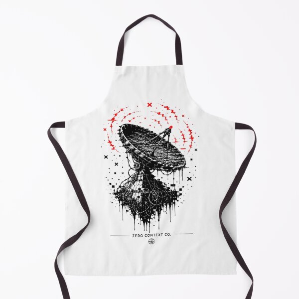 Item preview, Last Signal – Glitch Satellite Dish Digital Decay Streetwear Graphic designed and sold by ZeroContextCo.