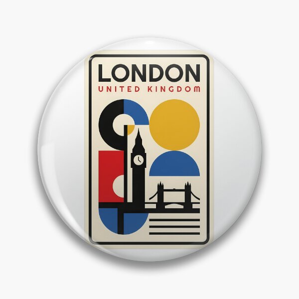 Item preview, Minimalist London United Kingdom Big Ben Skyline designed and sold by k3rstman1.