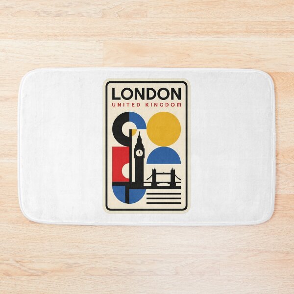 Item preview, Minimalist London United Kingdom Big Ben Skyline designed and sold by k3rstman1.