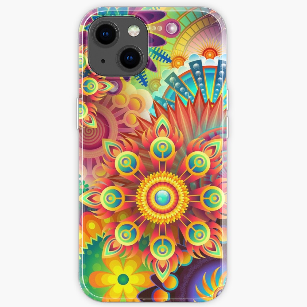 Colorful Abstract iPhone Case