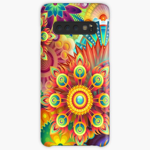 Abstracto colorido Funda rígida para Samsung Galaxy