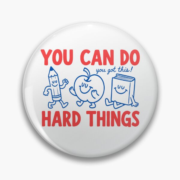 Item preview, You Can Do Hard Things designed and sold by Rivolli.