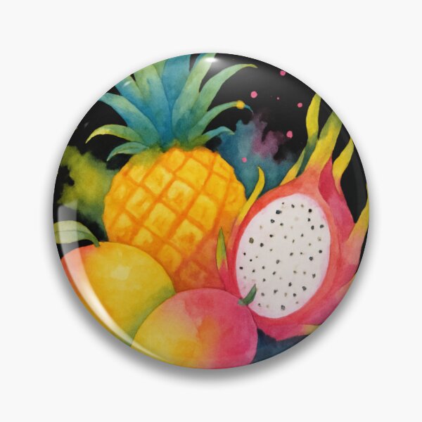Item preview, Vibrant Tropical Fruit designed and sold by Love Joy.