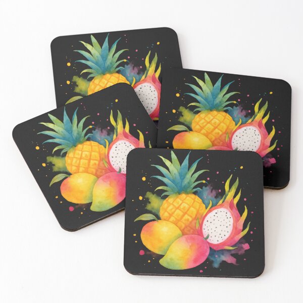 Item preview, Vibrant Tropical Fruit designed and sold by Love Joy.