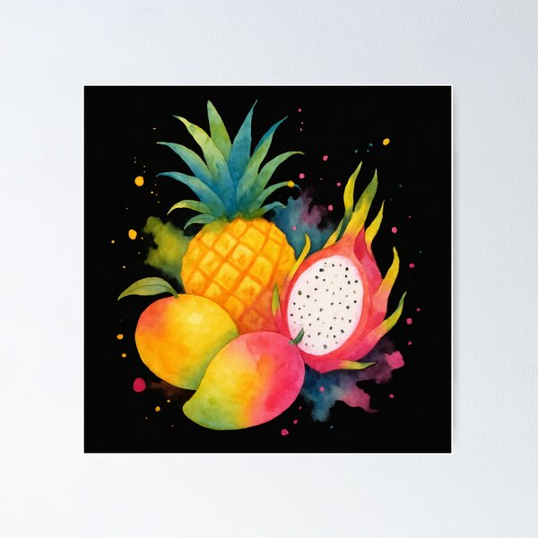 Item preview, Vibrant Tropical Fruit designed and sold by Love Joy.