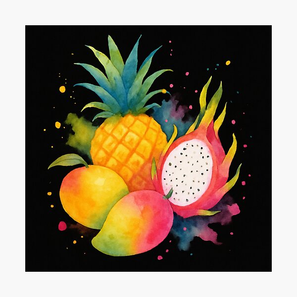 Item preview, Vibrant Tropical Fruit designed and sold by Love Joy.