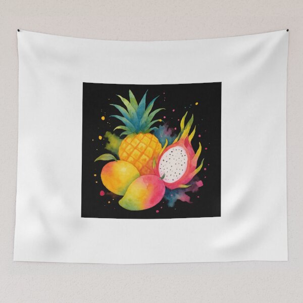 Item preview, Vibrant Tropical Fruit designed and sold by Love Joy.