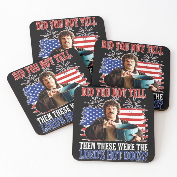 Item preview, Funny 4th Of July Nachoo Libre Did You Not Tell Them These Were The Lord's Hot Dog designed and sold by WSTRap.