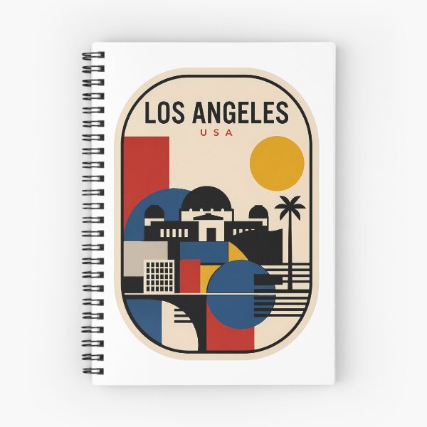 Item preview, Retro Los Angeles California Griffith Observatory Travel designed and sold by k3rstman1.