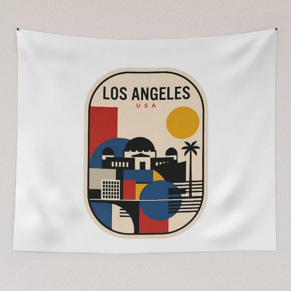 Item preview, Retro Los Angeles California Griffith Observatory Travel designed and sold by k3rstman1.