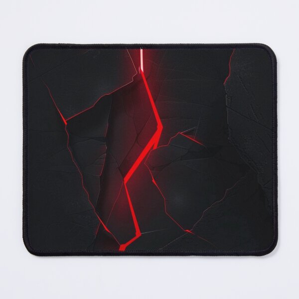Item preview, Red Line – Boundary Setting Aesthetic & Minimalist Power designed and sold by RetroWaveArtCo.