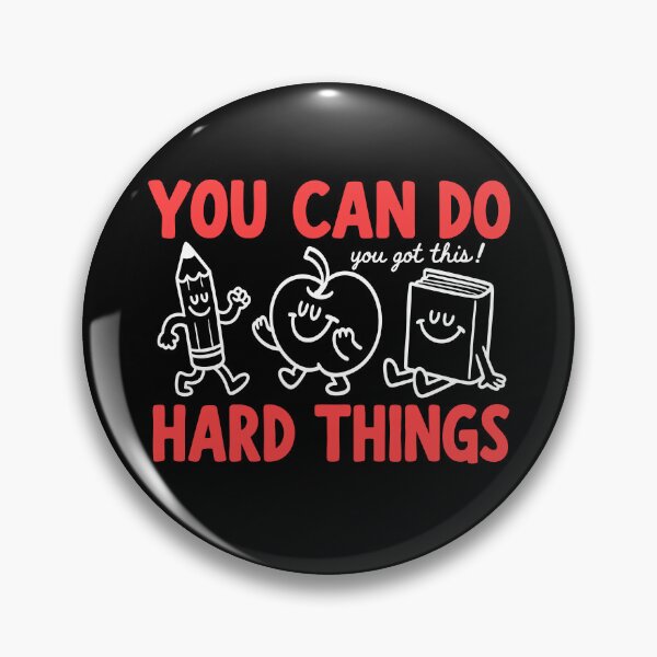 Item preview, You Can Do Hard Things designed and sold by Rivolli.