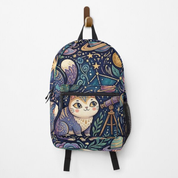 Item preview, Cosmic Cats in Outer Space Pattern designed and sold by Iampoji.