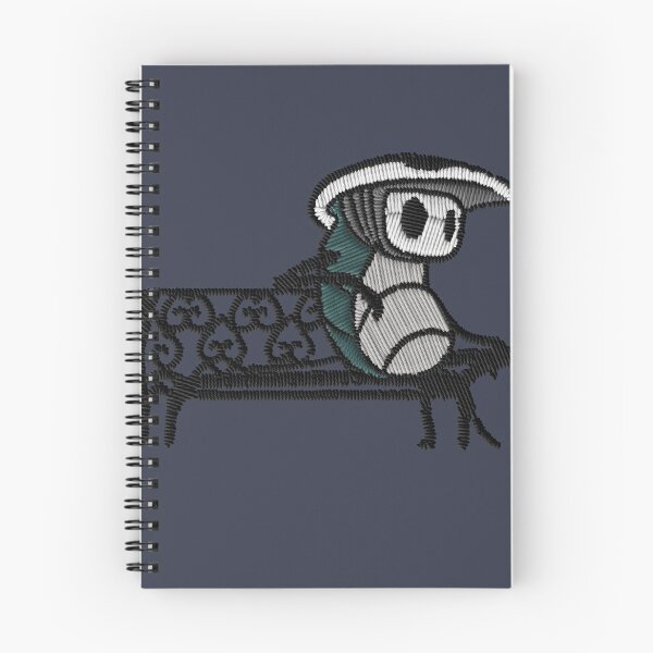 Item preview, Hollow Knight Quirrel Bench Embroidery Patch | Stitched Hallownest Adventure Design designed and sold by · GAMING SOUL ·.