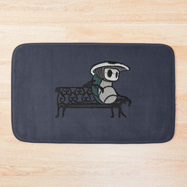 Item preview, Hollow Knight Quirrel Bench Embroidery Patch | Stitched Hallownest Adventure Design designed and sold by · GAMING SOUL ·.