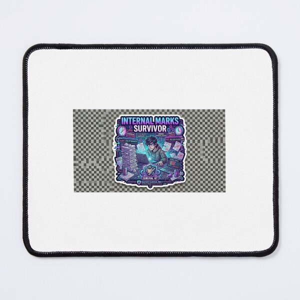 Item preview, Internal Marks Survivor | Funny Engineering Sticker designed and sold by BrahmiArts.