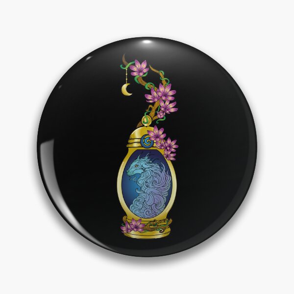 Item preview, Magcal Creature in a Potion Bottle designed and sold by Chilled LilacC.
