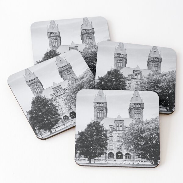 Item preview, Buffalo State Hospital Classic Poster Style designed and sold by GhostlyWorld.
