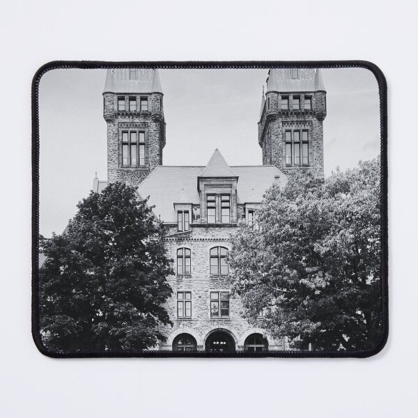 Item preview, Buffalo State Hospital Classic Poster Style designed and sold by GhostlyWorld.