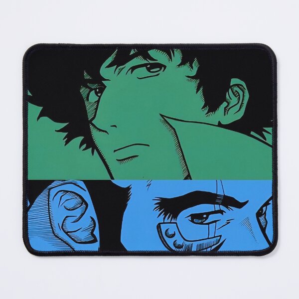 Item preview, Cowboy Bebop Character Panel | Retro Anime Minimal Art designed and sold by PosterFuel.