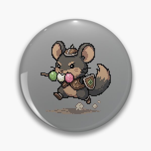 Item preview, "The Dango Dash Adventurer" designed and sold by Matilda Pixel.