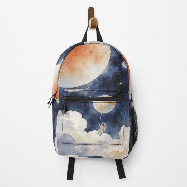 Item preview, astronaut gently floating above soft fluffy clouds designed and sold by KiraChie.