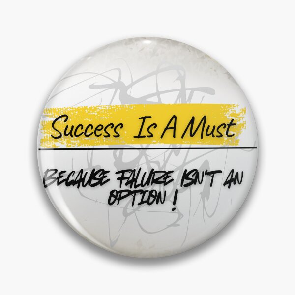 Item preview, Failure Isn't A Option  Inspirational Movtivation design text designed and sold by WhyWait Studio Gifts.