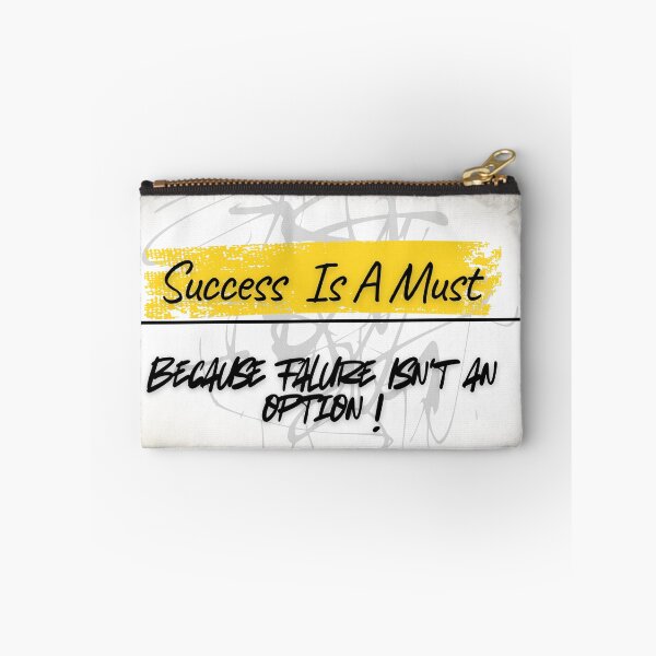 Item preview, Failure Isn't A Option  Inspirational Movtivation design text designed and sold by WhyWait Studio Gifts.