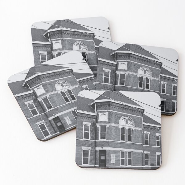 Item preview, Central State Hospital (Indianapolis, Indiana) Classic Poster Style designed and sold by GhostlyWorld.