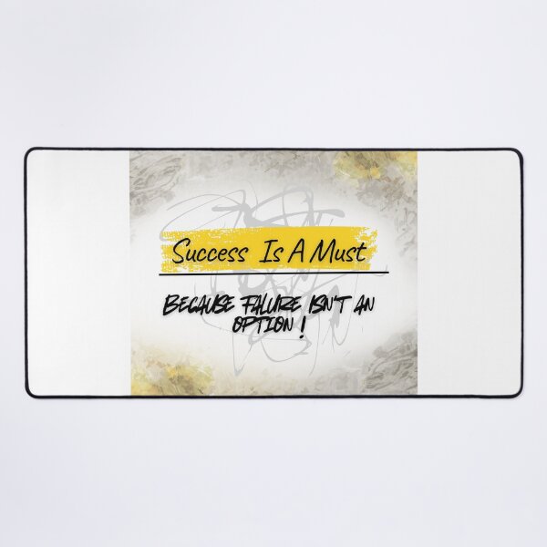 Item preview, Failure Isn't A Option  Inspirational Movtivation design text designed and sold by WhyWait Studio Gifts.